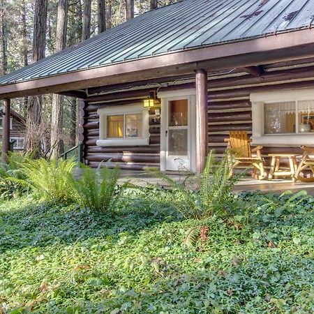 Renee'S Log House Villa McKenzie Bridge Ngoại thất bức ảnh