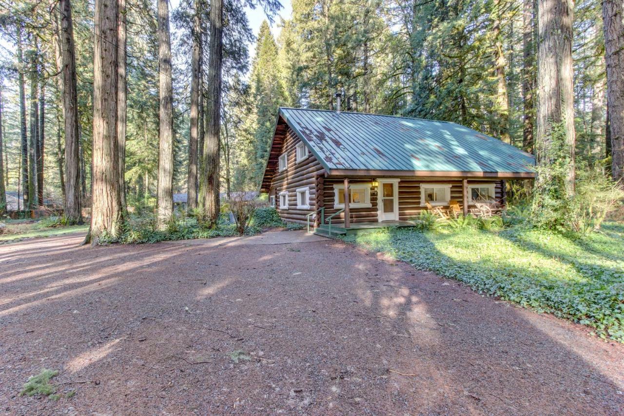 Renee'S Log House Villa McKenzie Bridge Ngoại thất bức ảnh